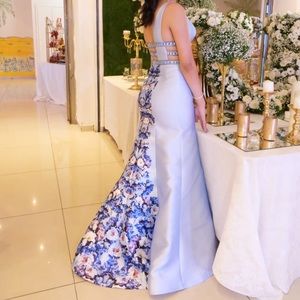 ELIE WILDE designer prom/event dress